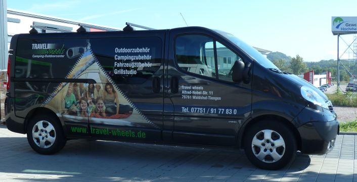 Campingshop Grillshop Outdoorshop Travel wheels Waldshut Tiengen
