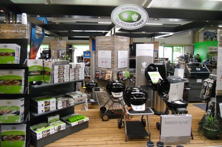 Outdoorchef Grill Gasgrill im Grillladen Travel wheels Waldshut-Tiengen, Schweizer Grenze