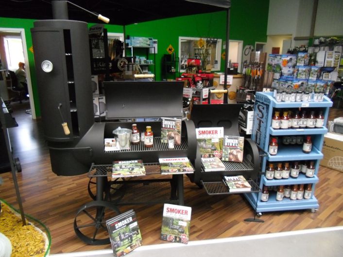 Rumo-Smoker in Waldshut-Tiengen kaufen, Grillshop Schweizer Grenze