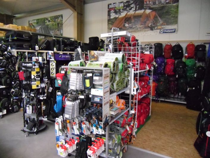 Campingladen, Campingshop Travel wheels Waldshut-Tiengen, Schweizer Grenze