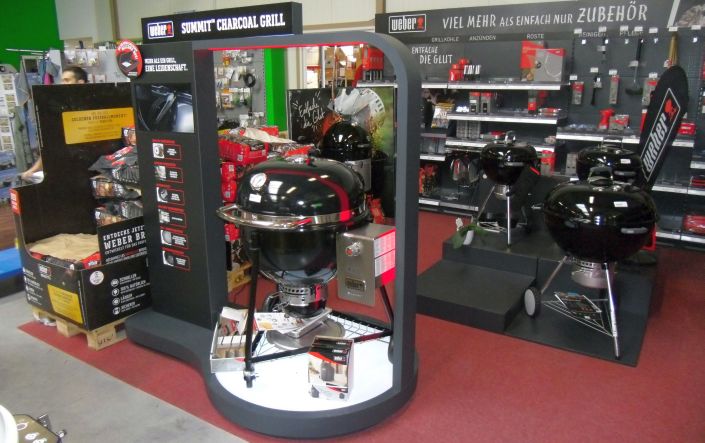 Weber Grill Grillladen Grillgeschft Travel wheels Waldshut-Tiengen, Schweizer Grenze