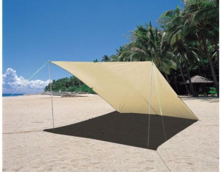 Windschutz Sonnensegel Tarp Strandmuschel Travel