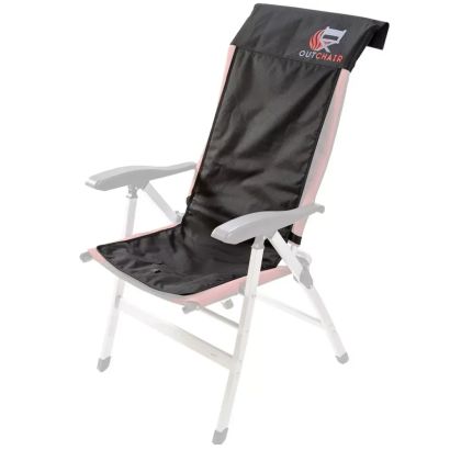 Beheizbare Campingstuhl Sitzauflage Outchair Seat Cover