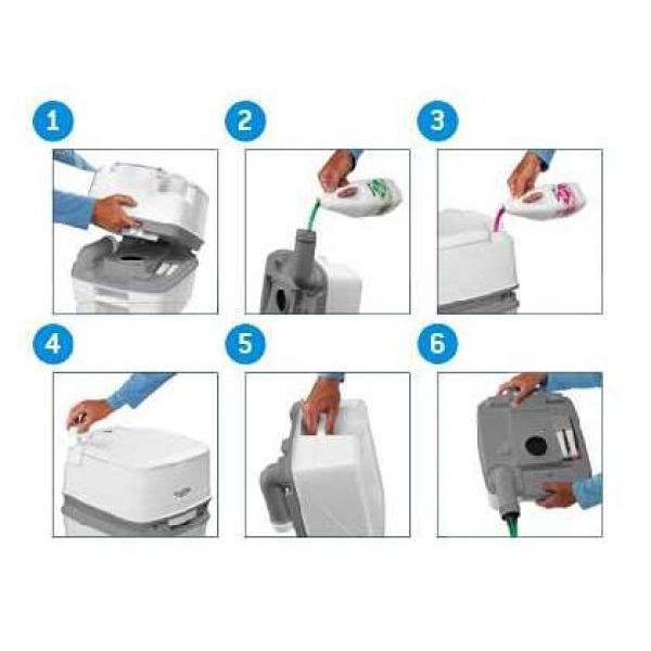 toilette chimique thetford cingtoilette thetford porta potti 365 toilette chimique thetford cingtoilette thetford porta potti 365