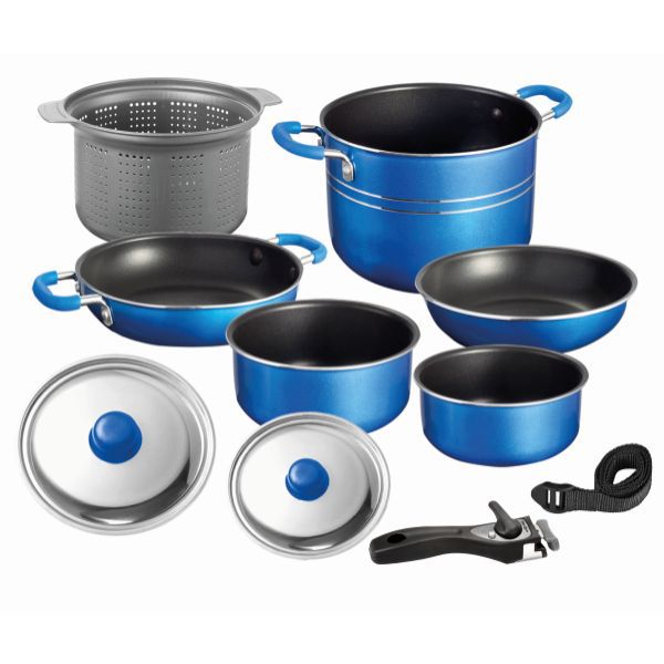Brunner Skipper Campingtopfset, Kochgeschirr