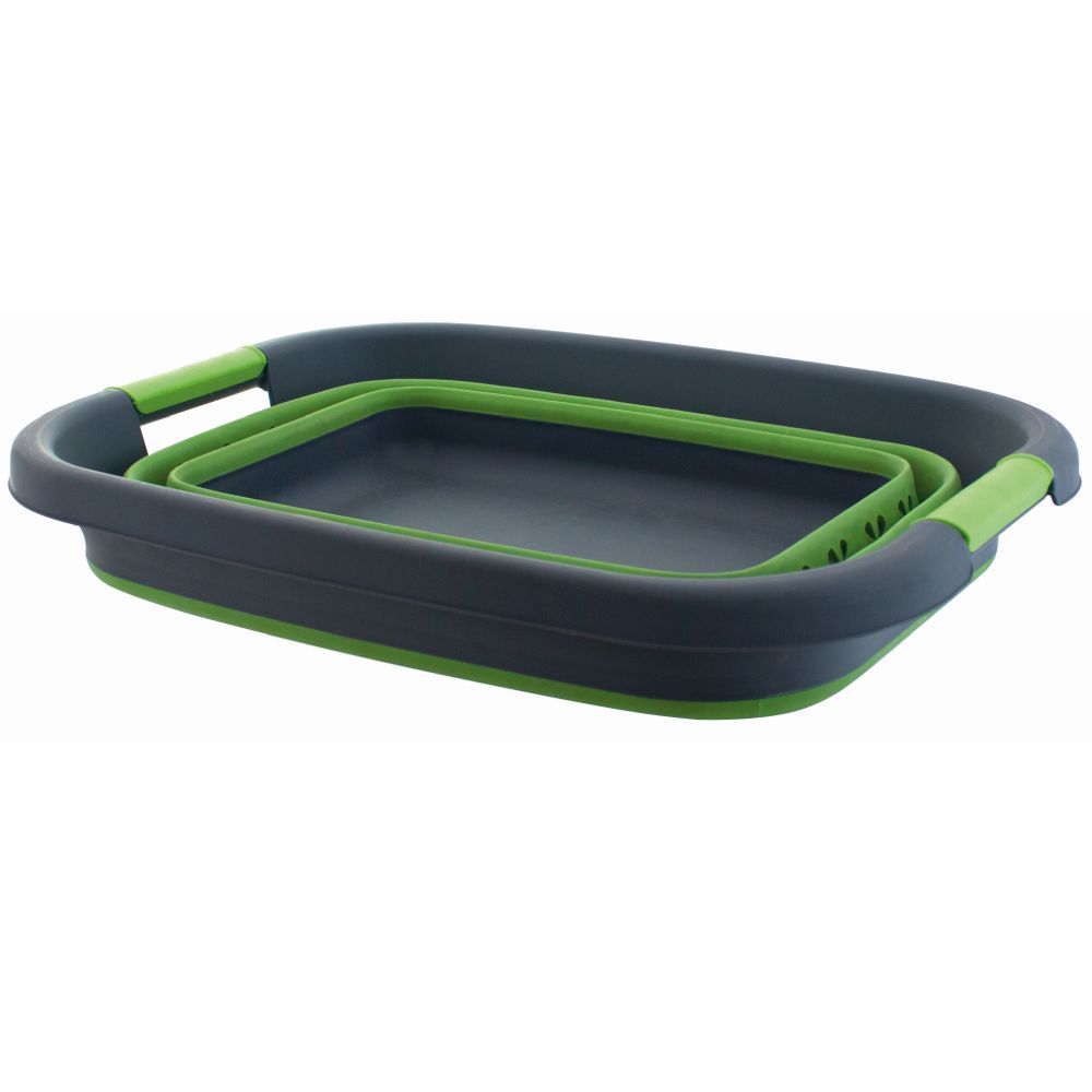 Eurotrail faltbarer Wäschekorb - hier im Campingshop