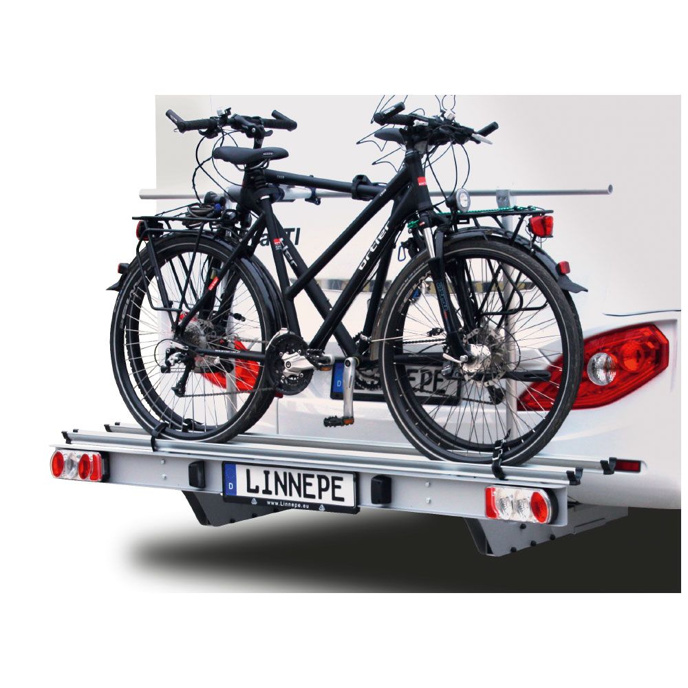 Linnepe Lastenträger Findus 2.0 für 2 Räder / EBikes