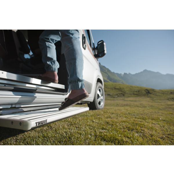 Trittstufe Thule Step 12 Volt Double, 500 Alu