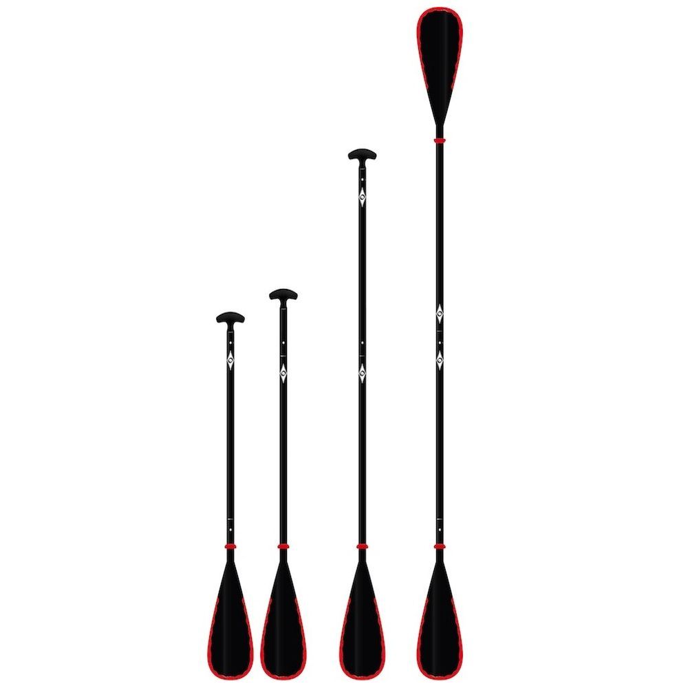 Universa-Paddel BIC für Kanu, Kajak und SUP, 4 in 1