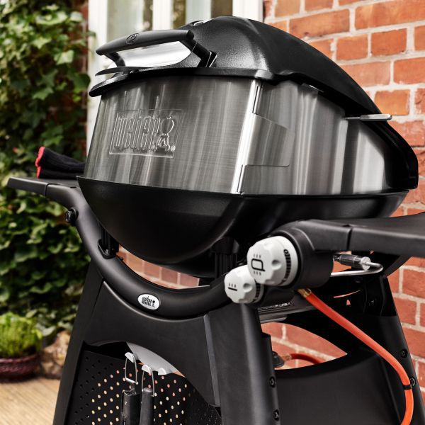 Weber Drehspiess Gasgrill Weber Q 300/3000Serie