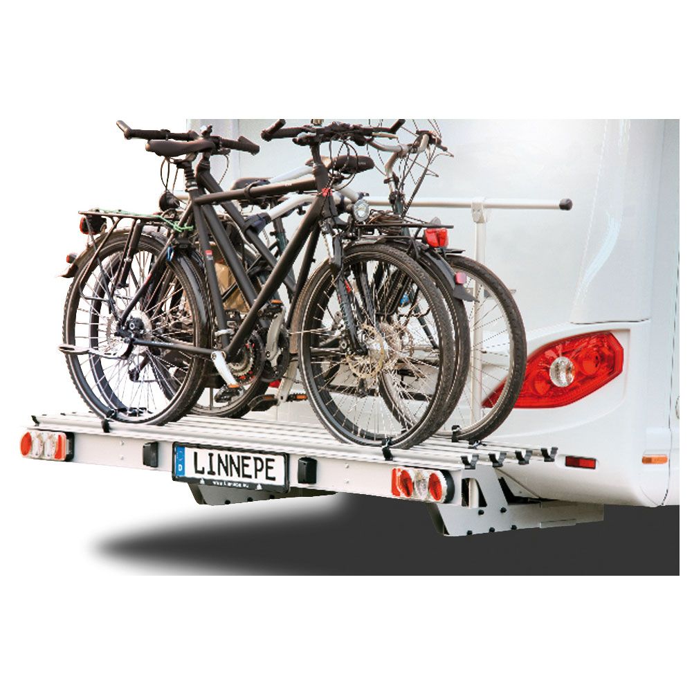 Linnepe Lastenträger Findus 4.0 für 4 Räder / EBikes