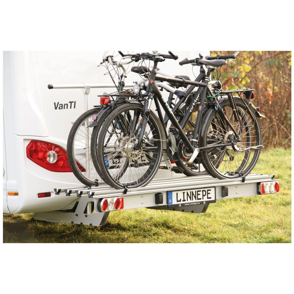 Linnepe Lastenträger Findus 4.0 für 4 Räder / EBikes