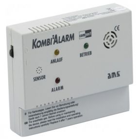 Gaswarngert ams Kombialarm compact fr Wohnwagen und Wohnmobil