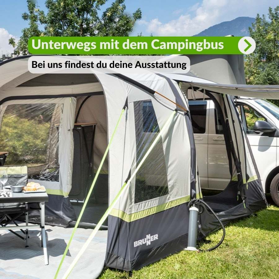 Busvorzelt und Campingbus-Zubehör online kaufen