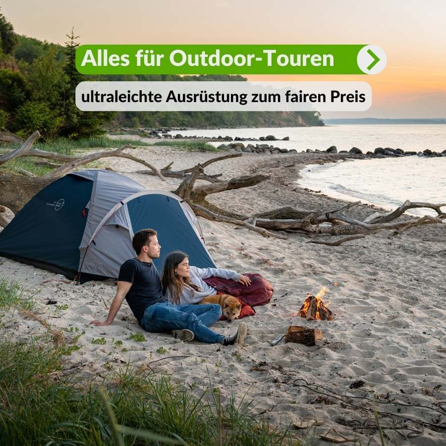 Camping- und Outdoor-Ausrüstung online kaufen