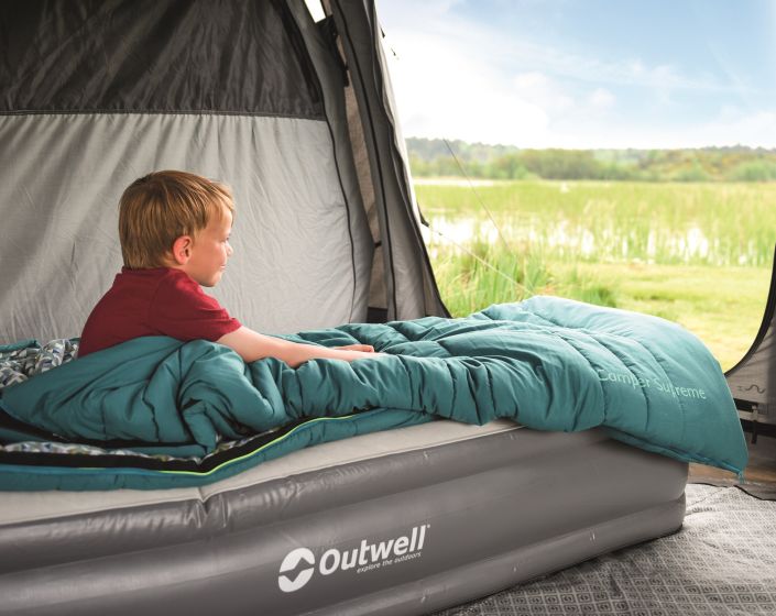 Camping Luftbett Liegematte und Schlafsack online kaufen