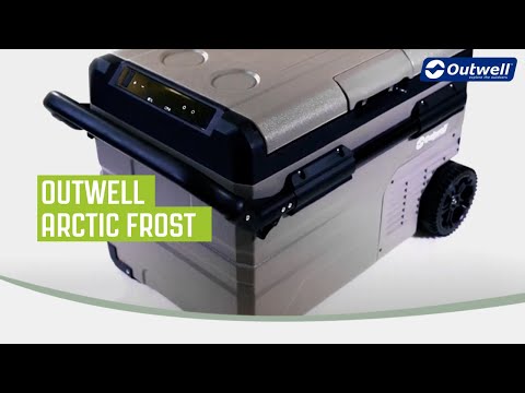 Outwell Arctic Frost 45 Tragbare Kühlbox Camping Rollen Gefrierbox  Bluetooth