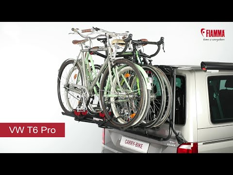 Fahrradträger Fiamma Carry-Bike VW T6 Pro, Deep Back